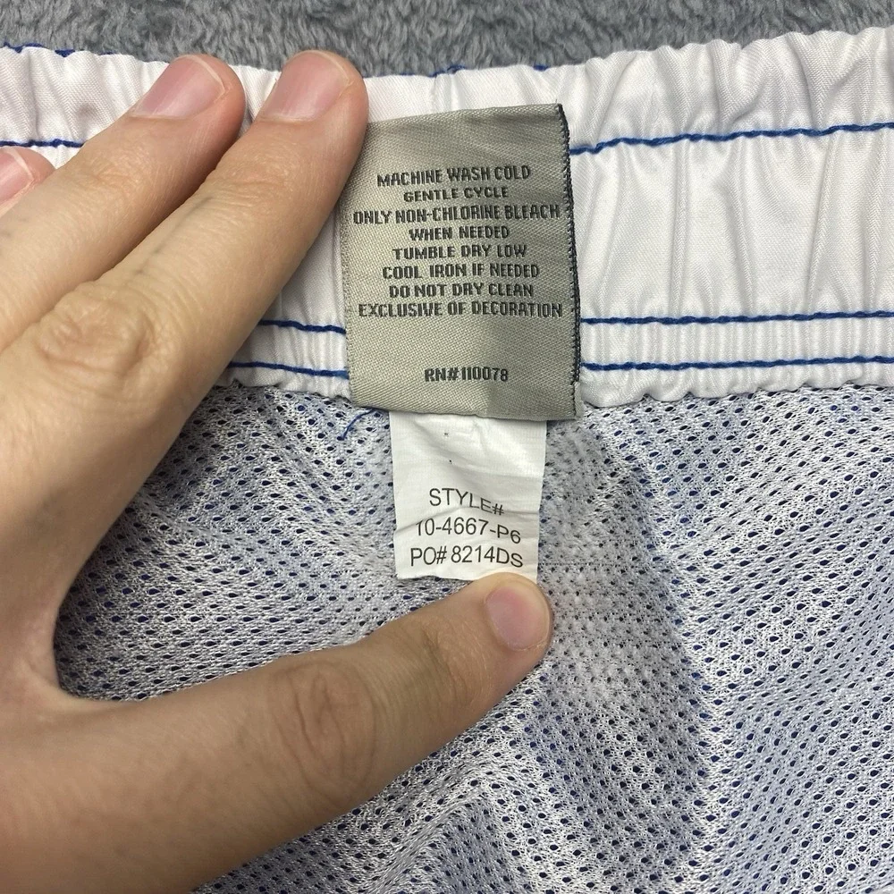 U.S.‎ Polo Assn. Men's Swim Trunks Size Small Blue Pockets Logo